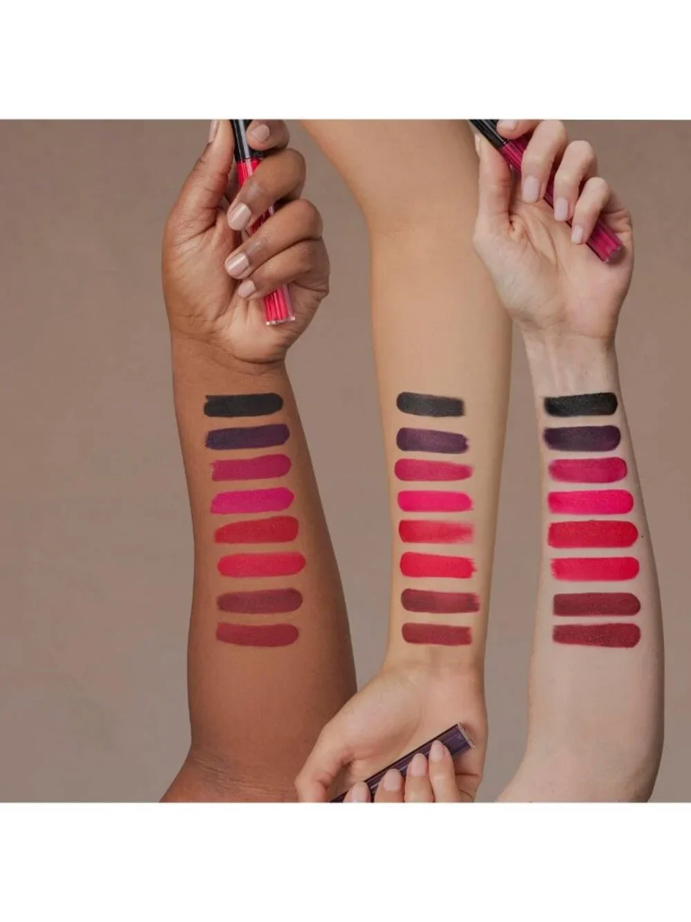 Vibrant Pink Liquid Lipstick - Transfer-Proof Matte, Lightweight, All-Day Wear